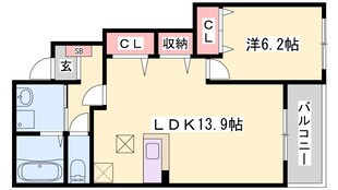 エターナル　プロスペリティⅠの物件間取画像